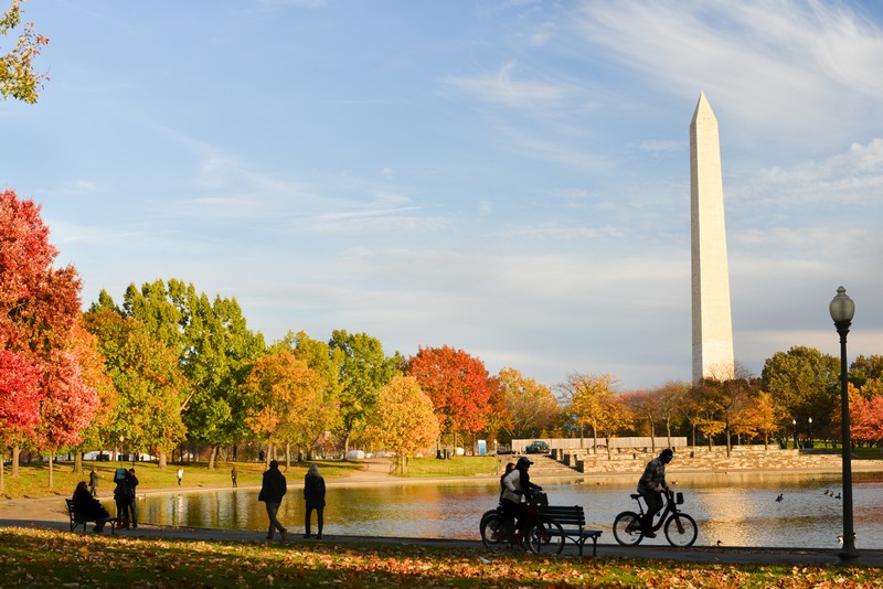 The Lincoln Memorial, Washington DC